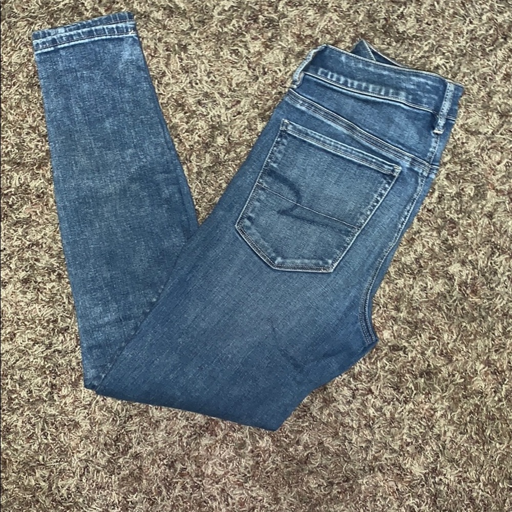 American eagle skinny jeans